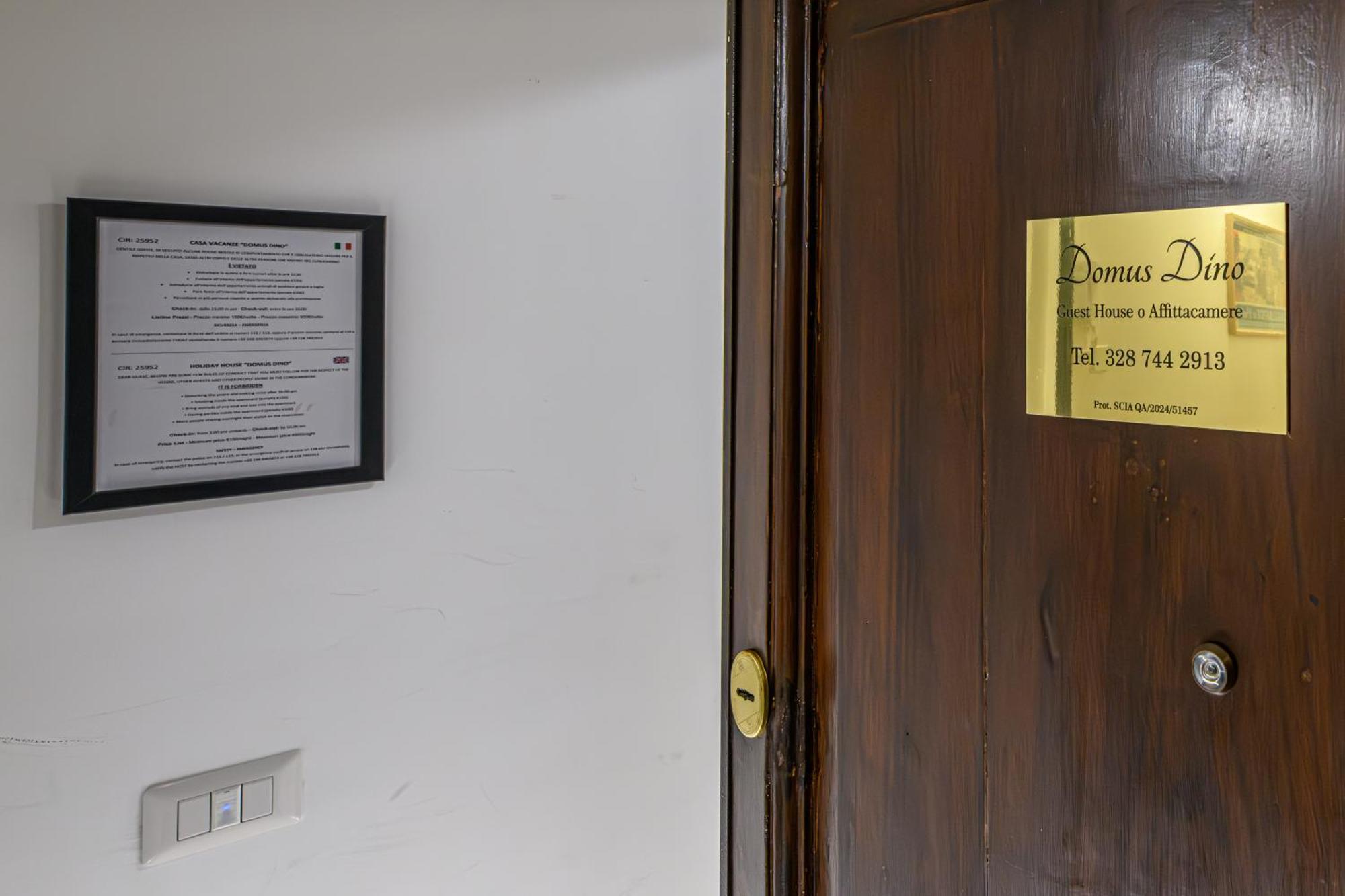 Domus Dino Apartment Roma Ngoại thất bức ảnh